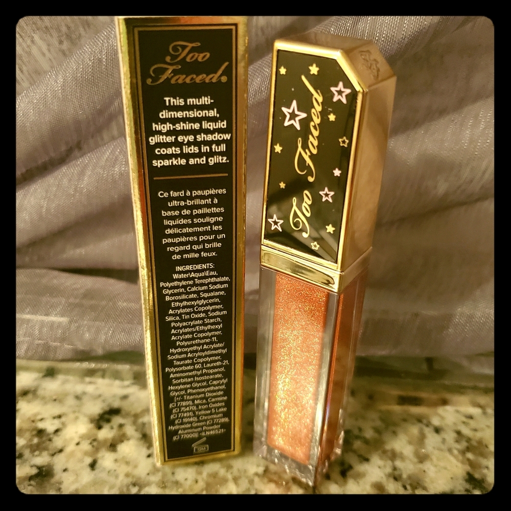 TOO FACED LIQUID GLITTER EYESHADOW